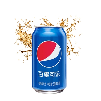 百事可樂 碳酸飲料 330ml24聽