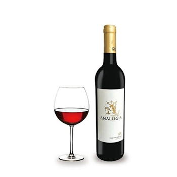 葡萄牙原瓶進口安娜雅半甜型紅葡萄酒甜型甜紅酒750ml單瓶裝