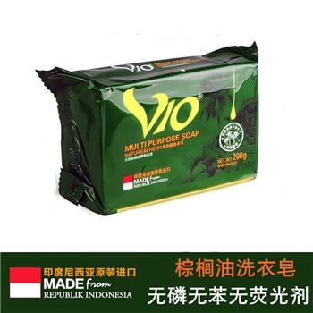 印尼進口衛(wèi)衣靈多功能洗衣皂200g