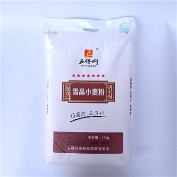 五得利 七星雪晶小麥粉 10kg袋 高級小麥粉 面粉