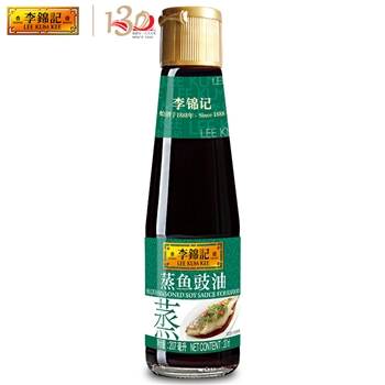 李錦記蒸魚豉油207ml瓶 海鮮炒飯 清蒸魚 剁椒魚頭 涼拌炒菜炒飯