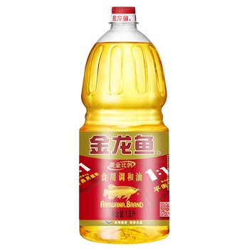 金龍魚(yú)黃金比例食用調(diào)和油1.8升油111糧油植物油食用油