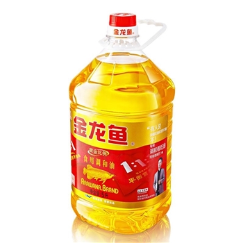金龍魚 黃金比例 食用調和油 5L/桶