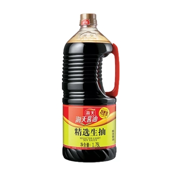 海天精選生抽1750ml 釀造醬油 涼拌炒菜火鍋調料