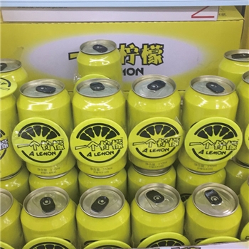 一個檸檬飲料310ml*24罐