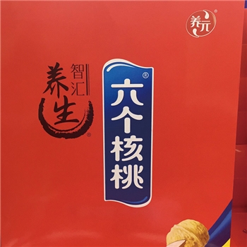 智匯養(yǎng)生六個核桃240ml禮盒裝