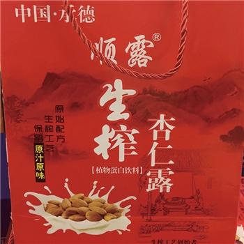 順露生榨杏仁露禮盒