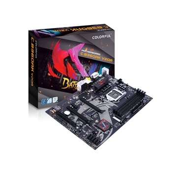 七彩虹 戰(zhàn)斧C.B360AK 魔音版 電腦游戲主板 1151接口 臺式機大板