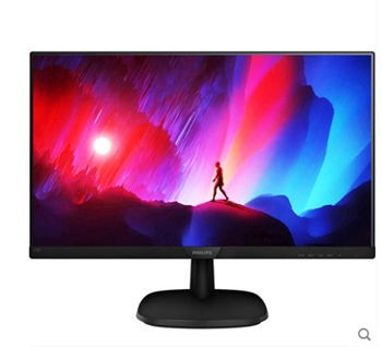 飛利浦27英寸 273V7QSB 電腦液晶顯示器IPS屏窄邊框濾藍光 可壁掛