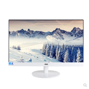 AOC 電腦顯示器27英寸 I2769V 臺式無邊框吃雞游戲IPS液晶顯示屏