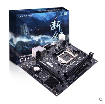 Colorful/七彩虹 斷劍H310M-E V20 1151針 DDR4 臺(tái)式電腦游戲主板支持WIN7