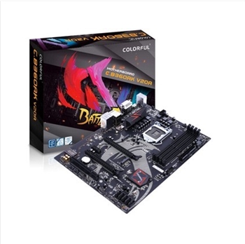 Colorful/七彩虹 戰(zhàn)斧C.B360AK魔音版 V20 電競游戲大板 B360主板