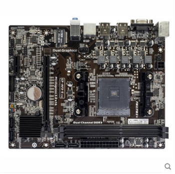 Colorful/七彩虹 C.A68HM-E 全固態(tài)電腦主板 FM2+接口游戲主板