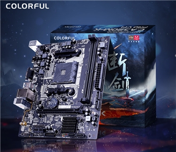 七彩虹斷劍C.A320M-K PRO V14主板AM4銳龍DDR4 VGA HDMI支持200GE