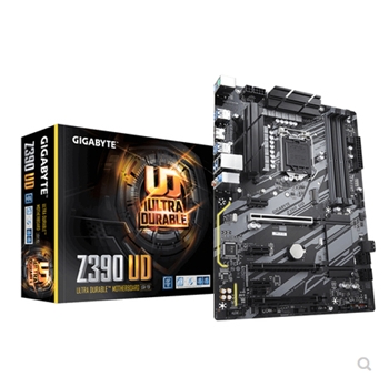 Gigabyte/技嘉 Z390 UD 臺式電腦主機(jī)游戲主板 九代1151電競大板