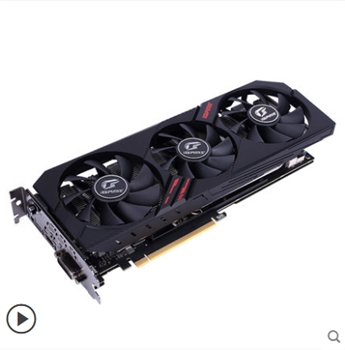 七彩虹iGame RTX2060 6G Ultra/Ad OC電腦顯卡臺(tái)式機(jī)圖靈吃雞游戲獨(dú)立顯卡全新6G獨(dú)顯超頻版